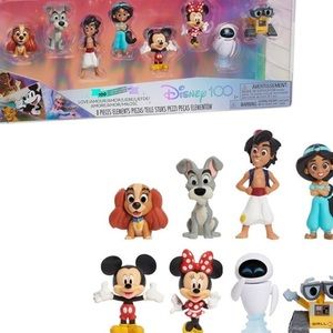 Disney100 Years of love Celebration Collection Figure Pack